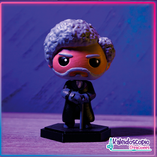 Elijah Price - Glass, Custom Toy!