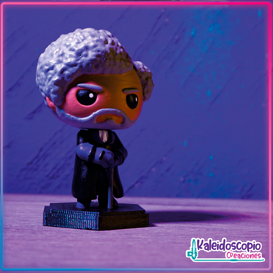 Elijah Price - Glass, Custom Toy!