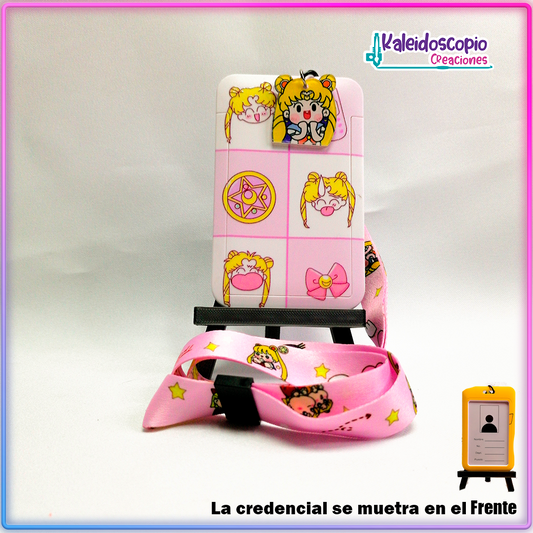 Porta Gafete Usagi v3