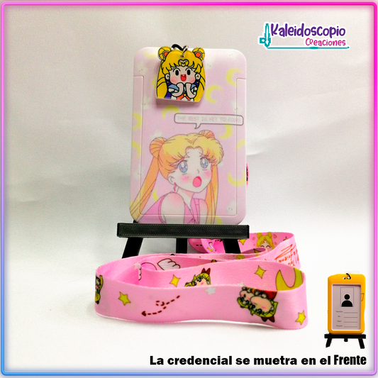 Porta Gafete Usagi v4