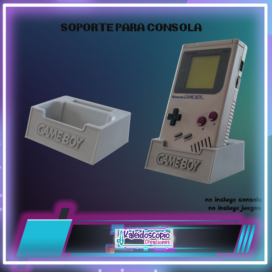 Soporte de Exhibición Gameboy DMG