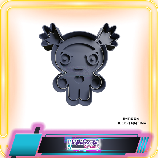 Cortador para galletas Garu