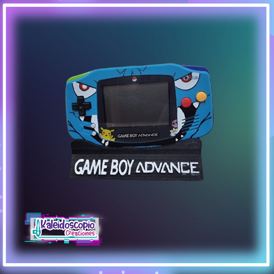 Soporte de Exhibición Game Boy Advance sobremesa