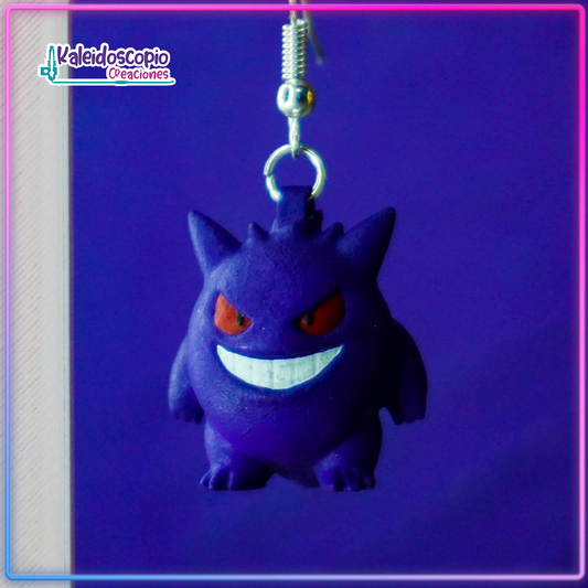 Gengar - Aretes