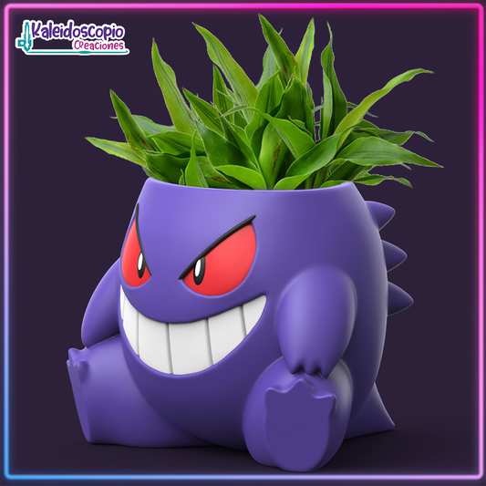 Gengar Maceta Pokémon