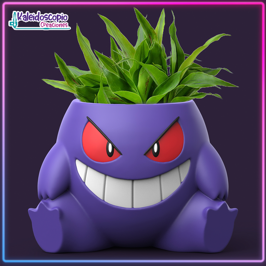 Gengar Maceta Pokémon