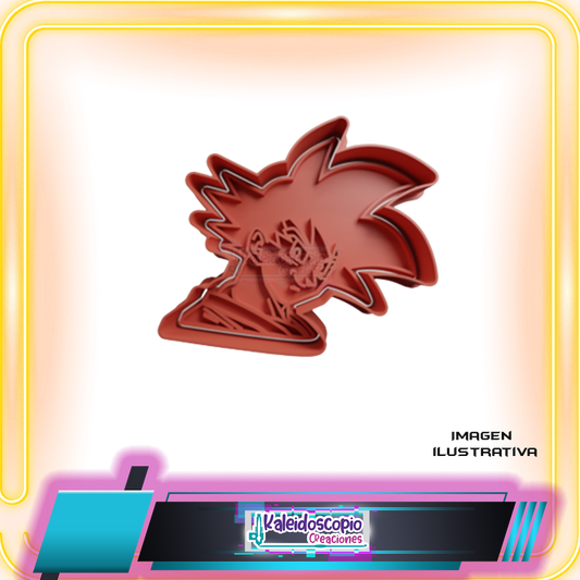 Cortador para galletas Goku, Dragon ball