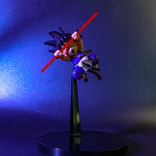 Son Goku Fes Baculo Sagrado figura coleccionable