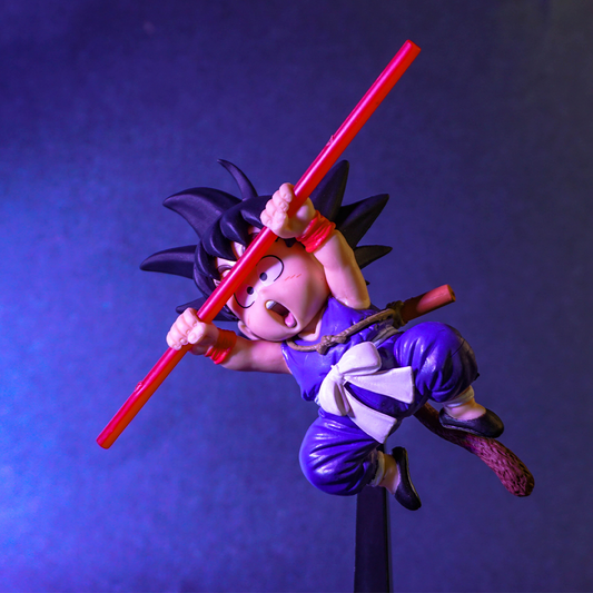 Son Goku Fes Baculo Sagrado figura coleccionable