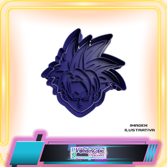 Cortador para galletas Goten, Dragon Ball Z