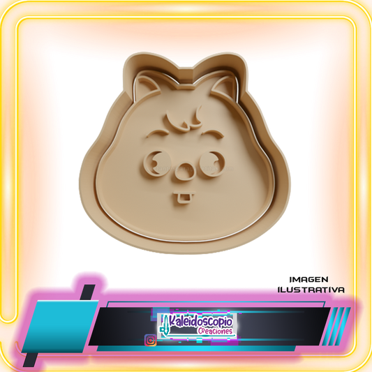 Cortador para galletas Han Quokka SKZoo