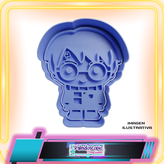 Cortador para galletas Harry Potter V1