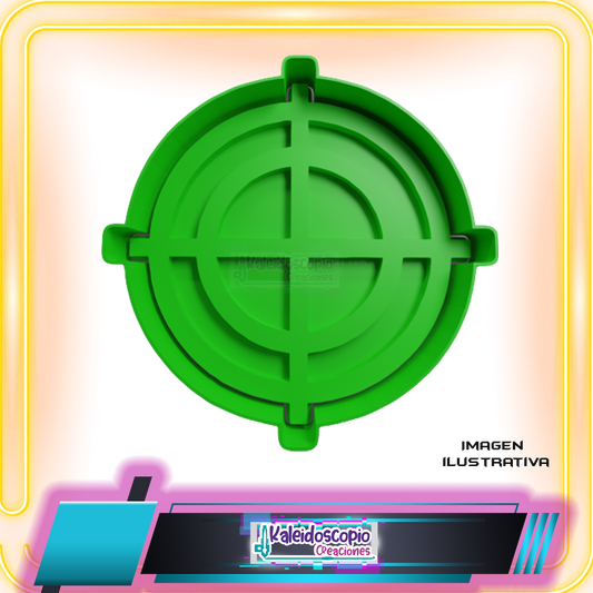 Cortador para galletas Hawkeye, target