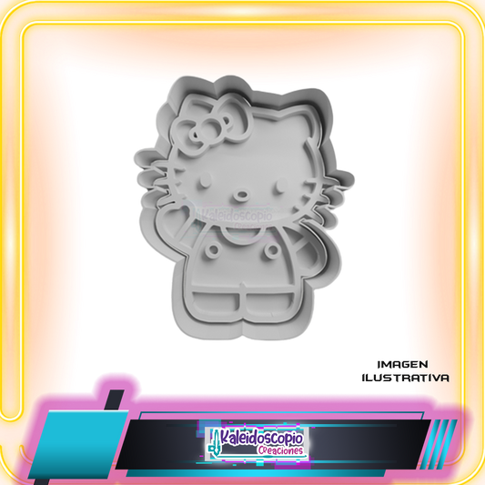 Cortador para galletas Hello Kitty, Hi!