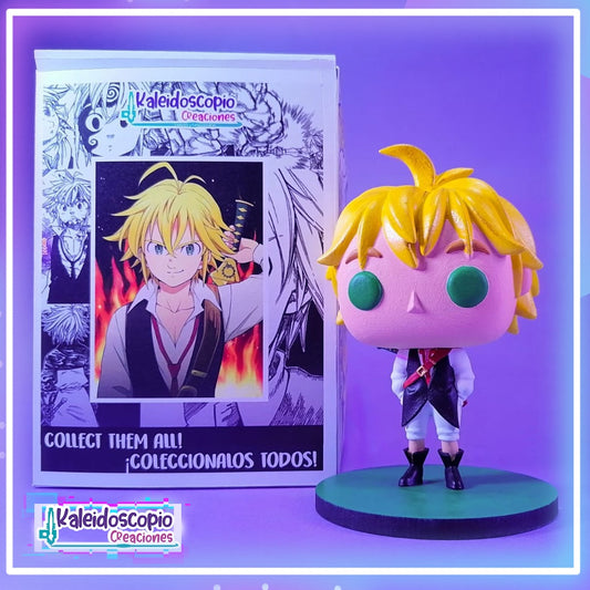Meliodas Custom Pop