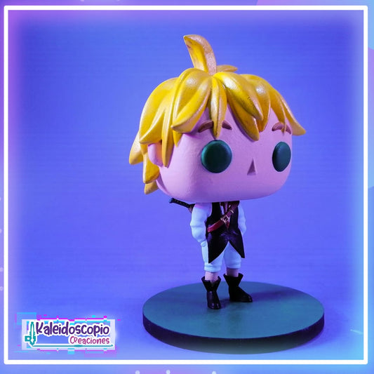 Meliodas Custom Pop