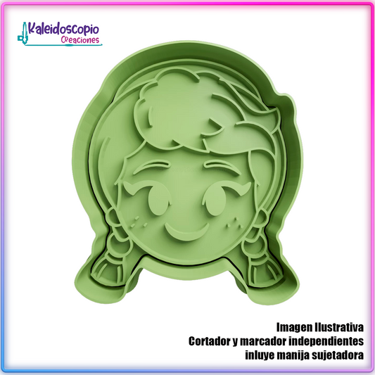 Jess turning red - Cortador para galletas y fondant