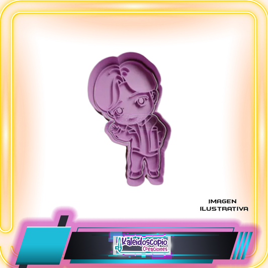 Cortador para galletas Jimin BTS