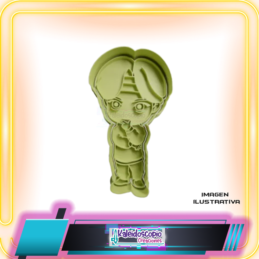 Cortador para galletas Jin BTS