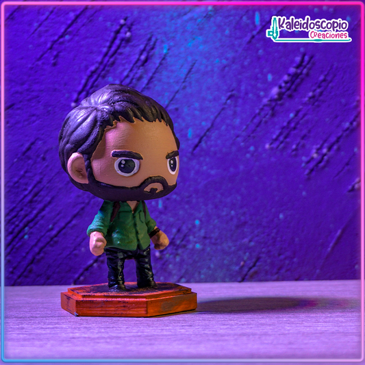 Joel coleccionable Custom