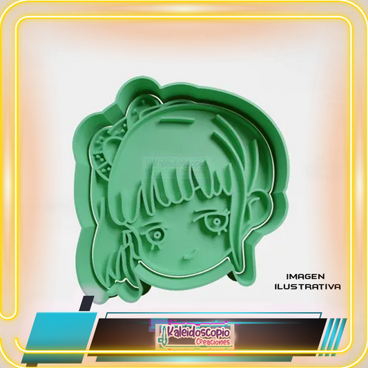 Cortador para galletas Kanao, Demon Slayer