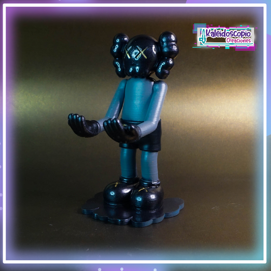 Kaws - Soporte para control custom