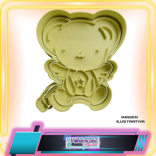 Cortador para galletas Kero, Sakura Card Captor