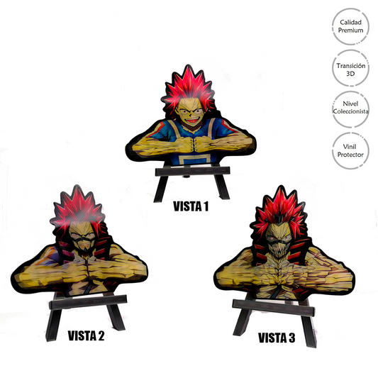 Kirishima Sticker 3D