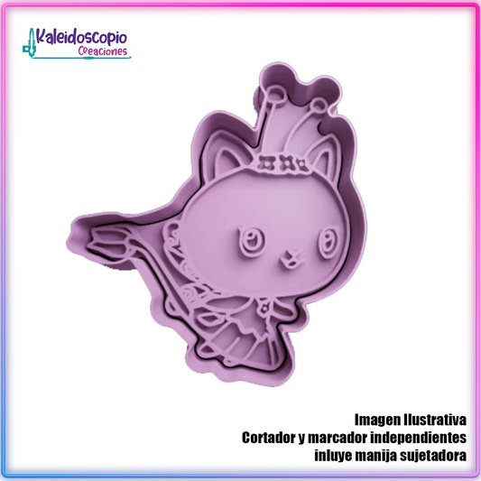 Kitty Fairy - Cortador para galletas y fondant