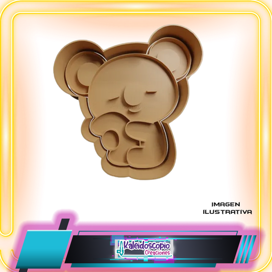 Cortador para galletas Koya BT21