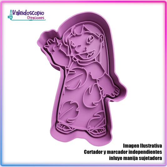 Lilo - Cortador para galletas y fondant