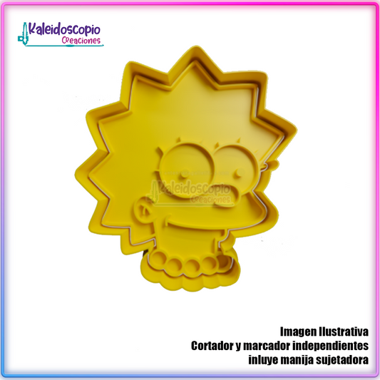 Lisa - Cortador para galletas y fondant