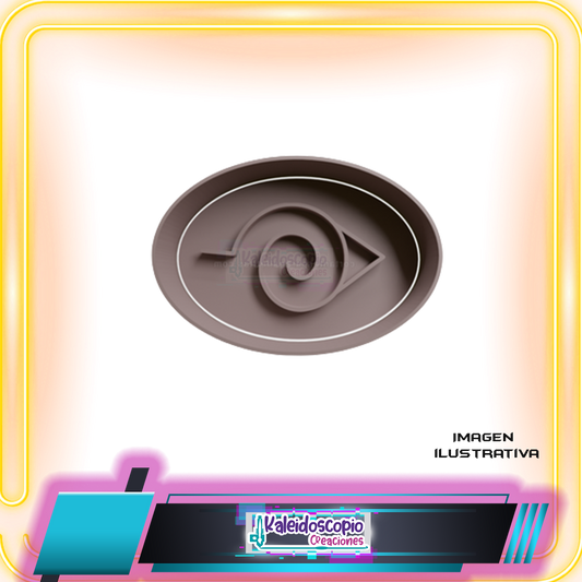 Cortador para galletas Naruto, Logo
