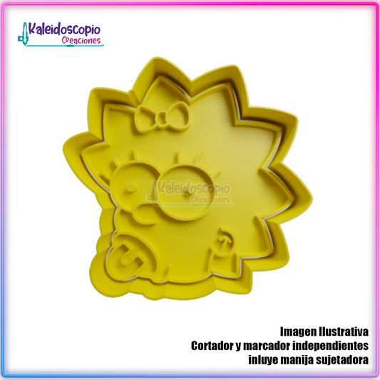 Maggie - Cortador para galletas y fondant