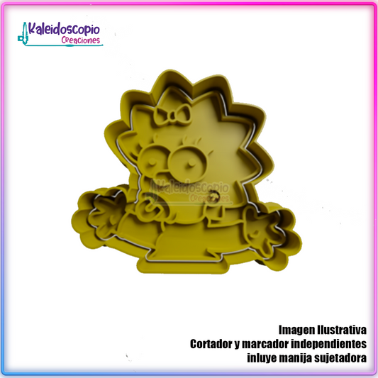 Maggie v1 - Cortador para galletas y fondant