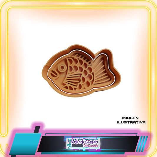 Cortador para galletas Magikarp, Pokémon