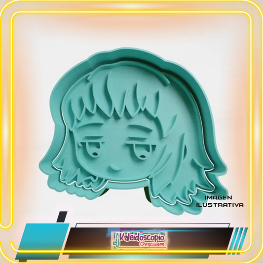 Cortador para galletas Makomo, Demon Slayer