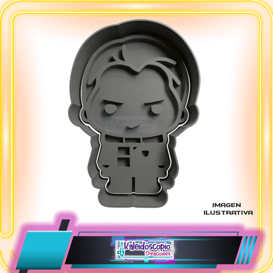 Cortador para galletas Malfoy, Harry Potter.