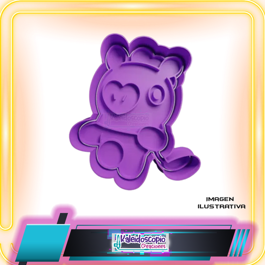 Cortador para galletas Mang BT21