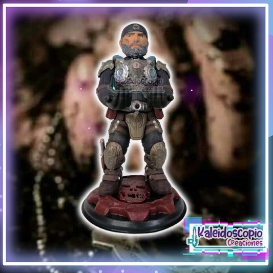 Marcus Fenix Old Man - Soporte para control