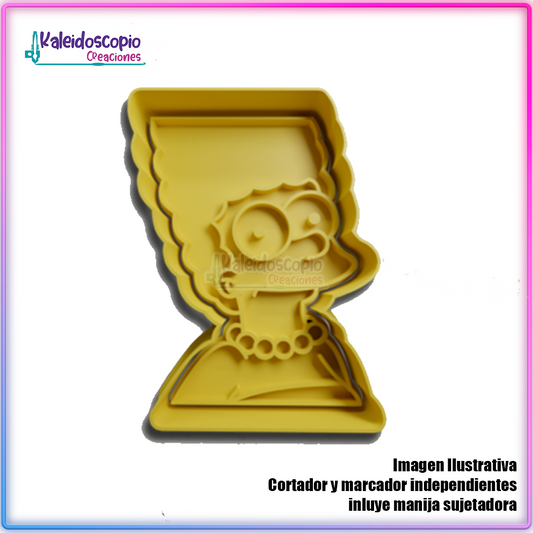 Marge - Cortador para galletas y fondant