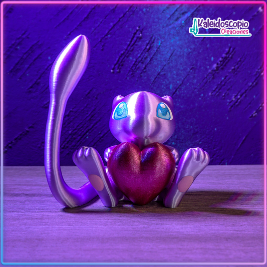 Mew San Valentin Figura Custom