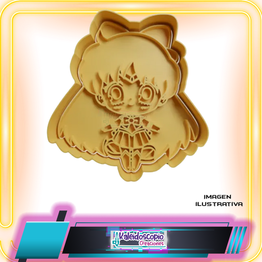 Cortador para galletas Minako Aino, Sailor Moon