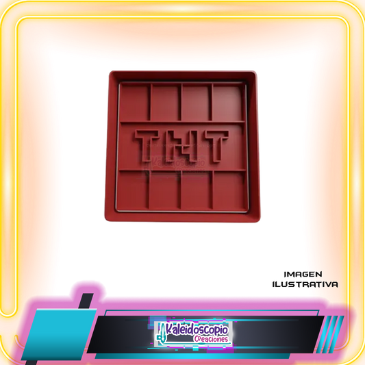 Cortador para galletas Minecraft TNT