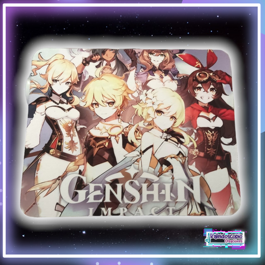 Mousepad Genshin Impact