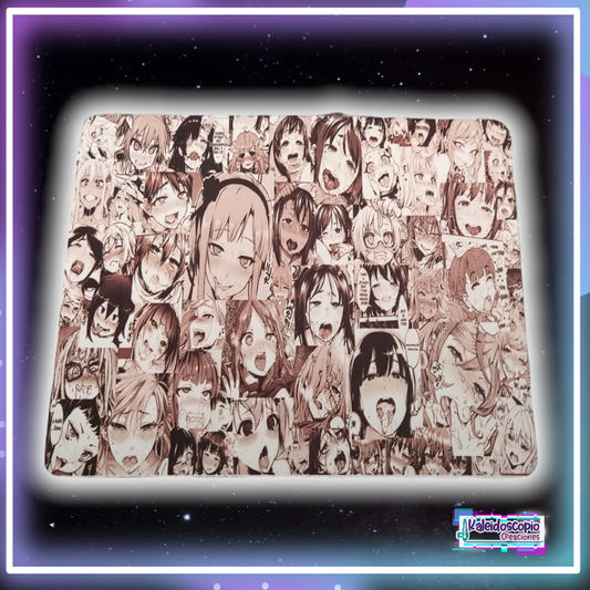 Mouse Pad Ahegao Faces