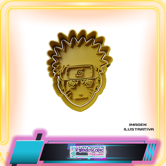 Cortador para galletas Naruto Rostro