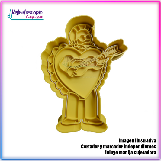Ned Flanders - Cortador para galletas y fondant