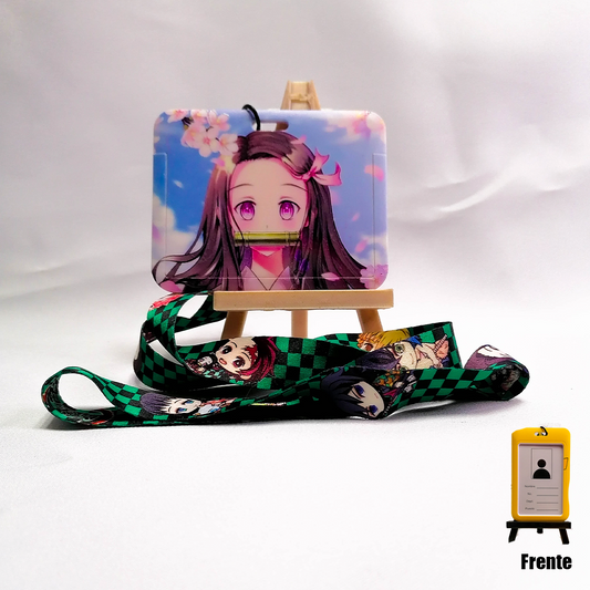 Portagafete Nezuko demon Slayer