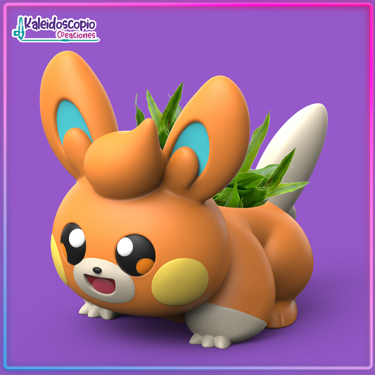 Pawmi Maceta Pokémon